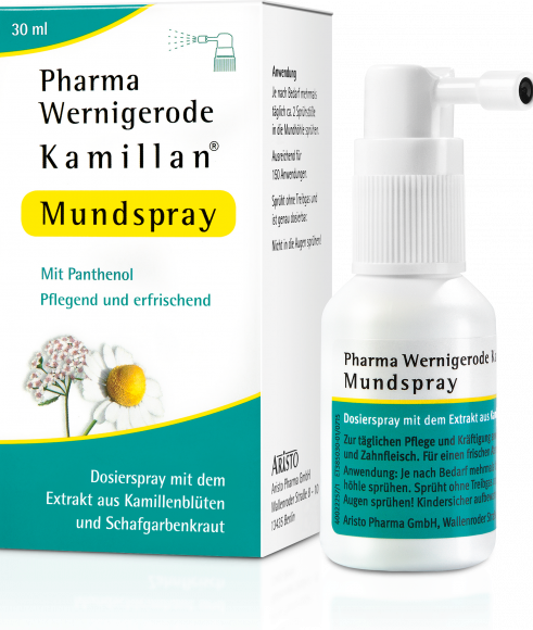 Kamillan® Mundspray