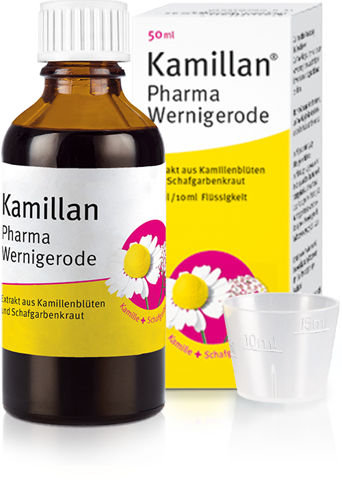 Kamillan Pharma Wernigerode mit Deckel